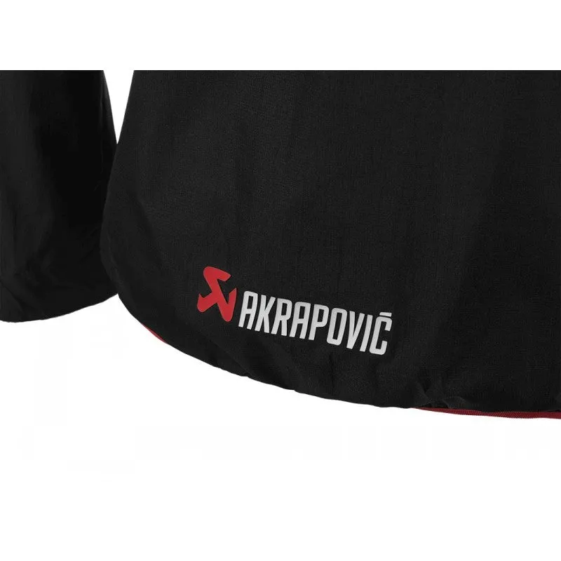 AKRAPOVIC 802229 Windbreaker Corpo Black Women S