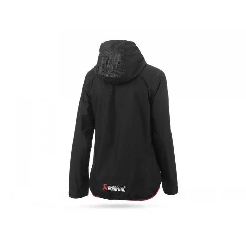 AKRAPOVIC 802229 Windbreaker Corpo Black Women S