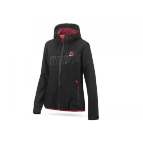 AKRAPOVIC 802229 Windbreaker Corpo Black Women S