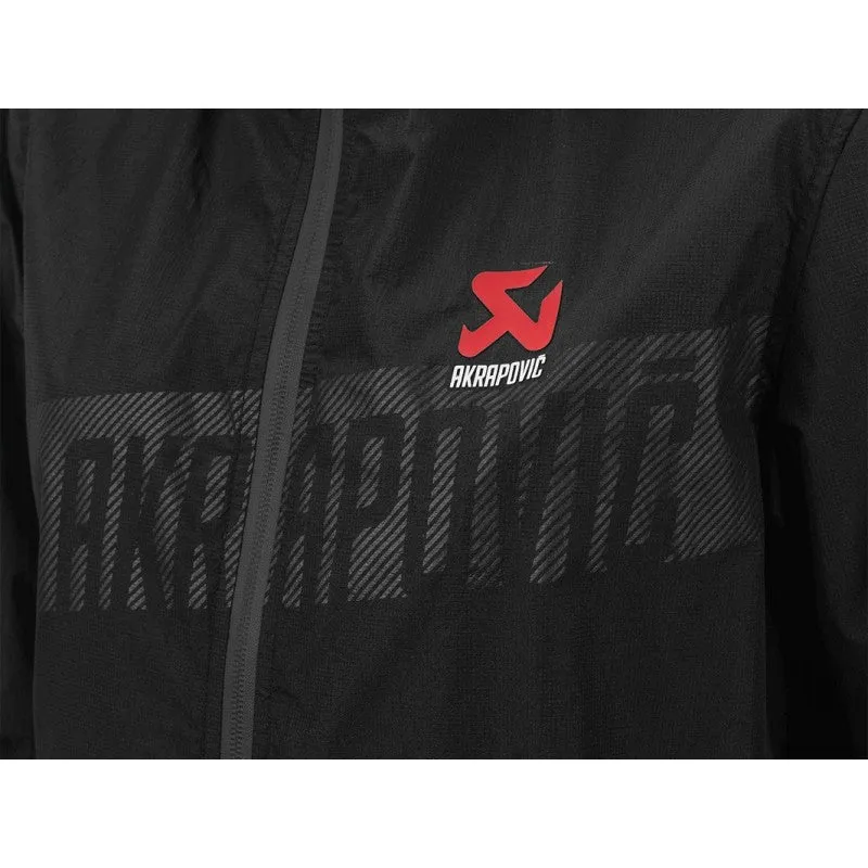 AKRAPOVIC 802229 Windbreaker Corpo Black Women S