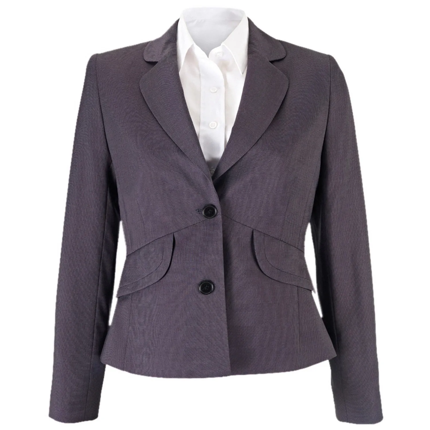 Alexandra Womens/Ladies Icona Formal Fitted Work Suit Jacket