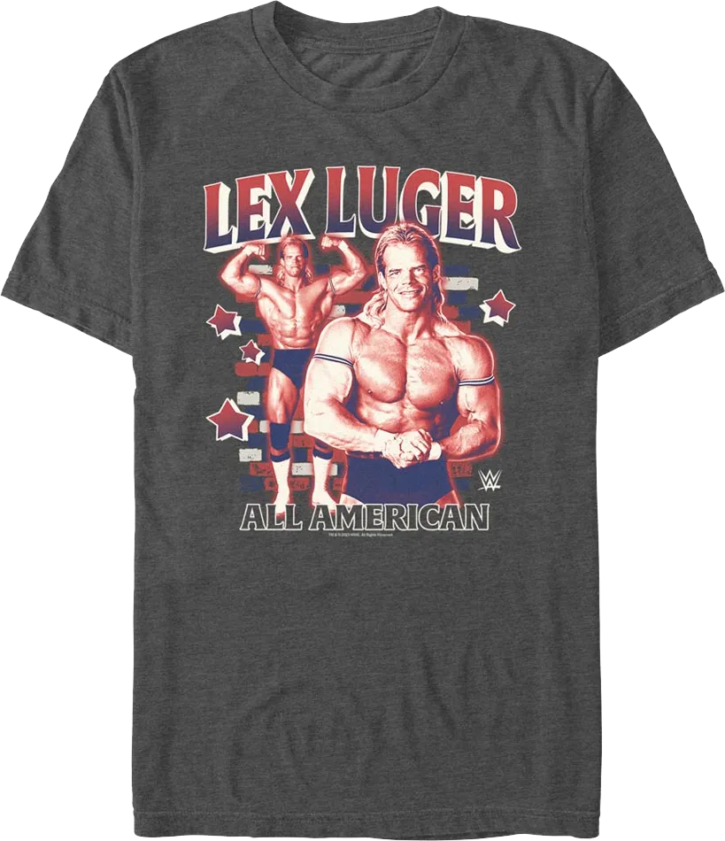 All American Lex Luger T-Shirt