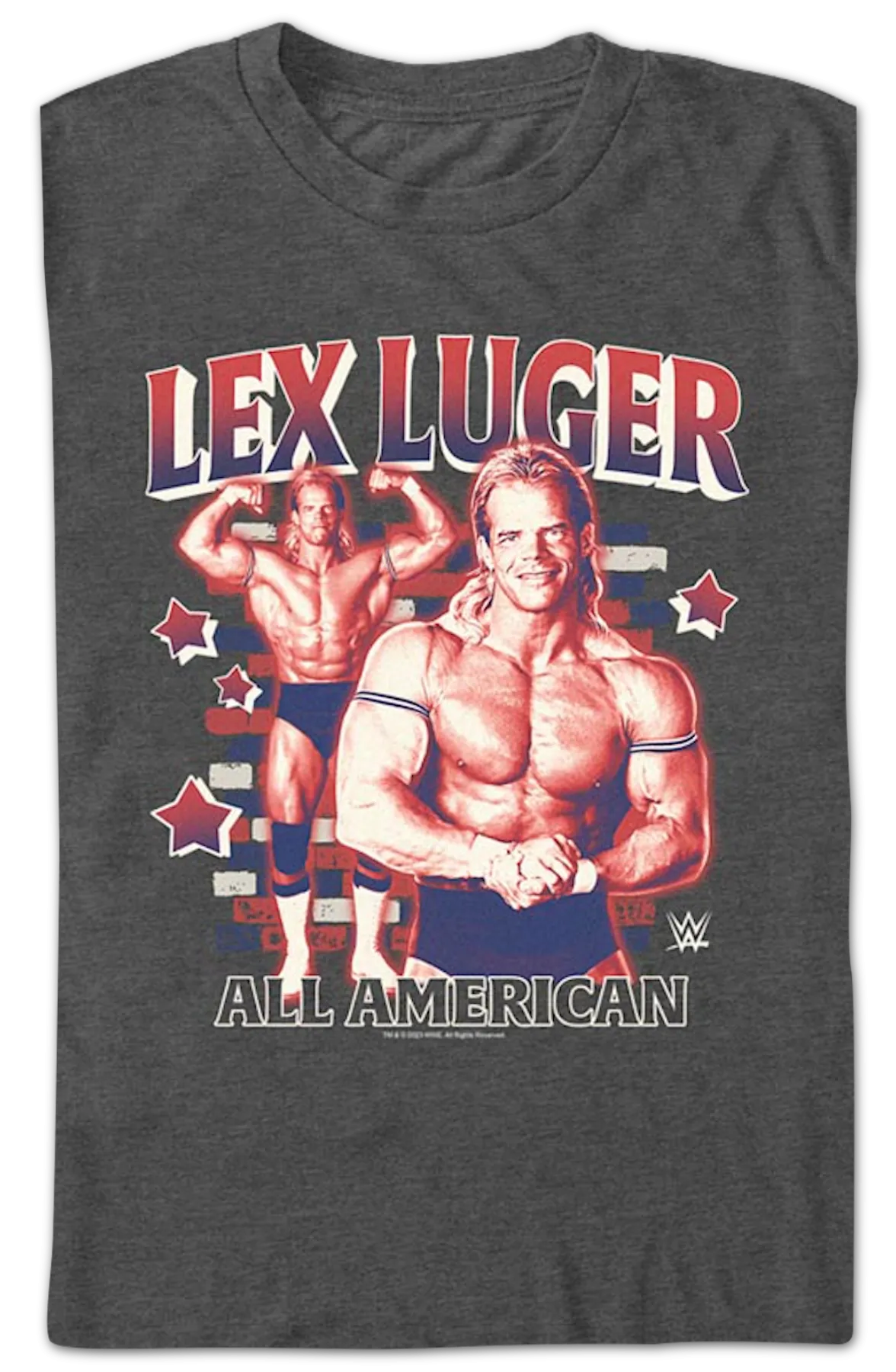 All American Lex Luger T-Shirt