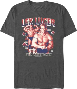 All American Lex Luger T-Shirt