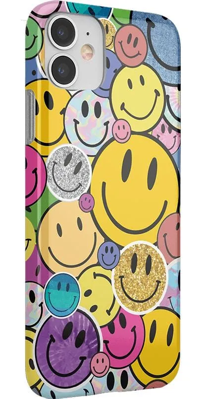 All Smiles | Smiley Face Sticker Case