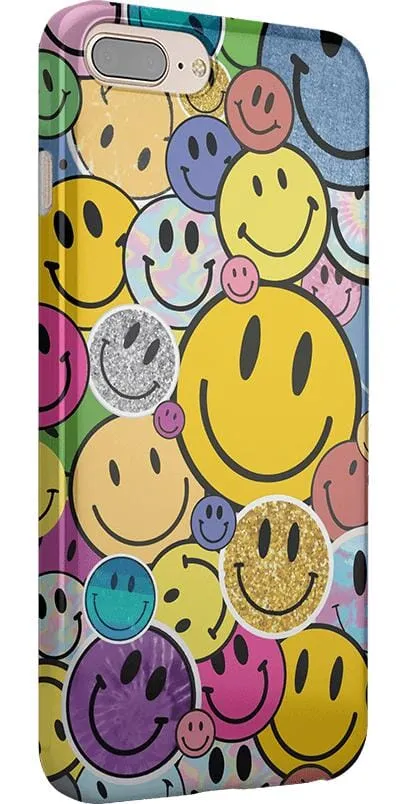 All Smiles | Smiley Face Sticker Case