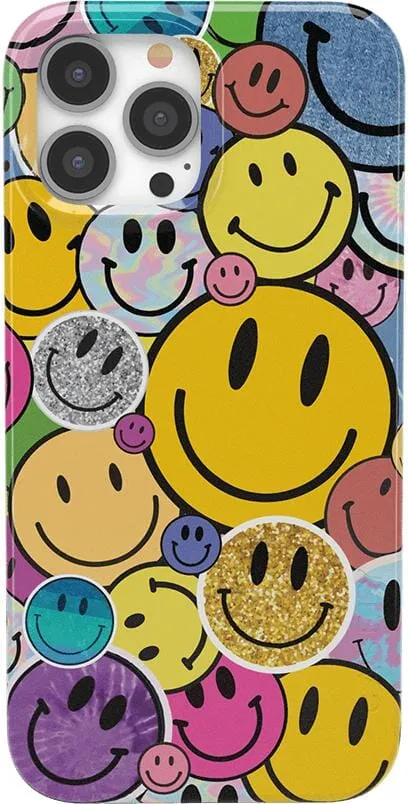 All Smiles | Smiley Face Sticker Case