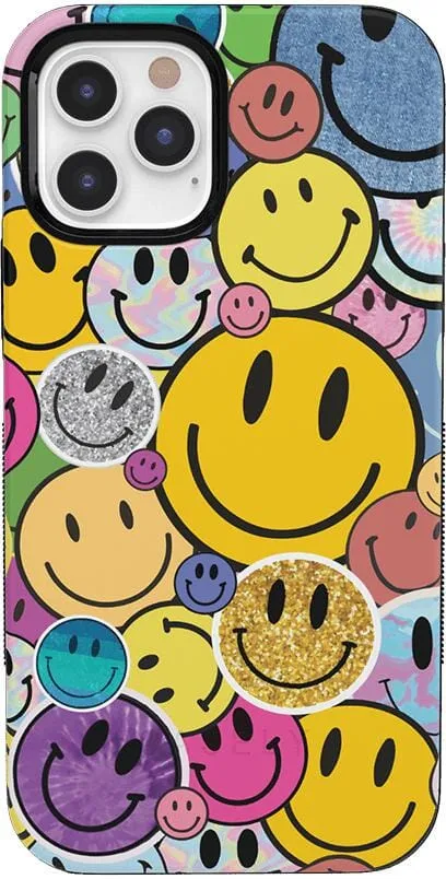 All Smiles | Smiley Face Sticker Case