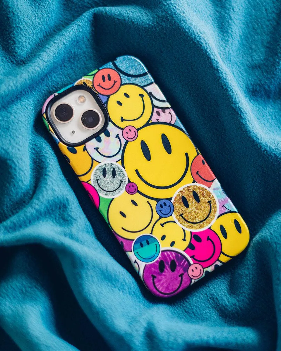 All Smiles | Smiley Face Sticker Case