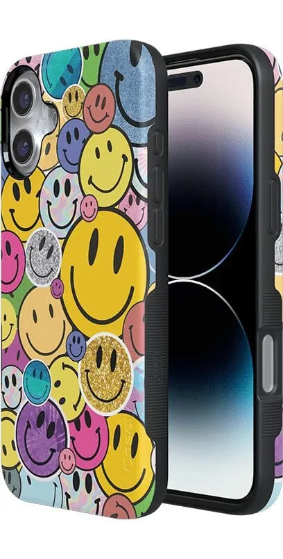 All Smiles | Smiley Face Sticker Case