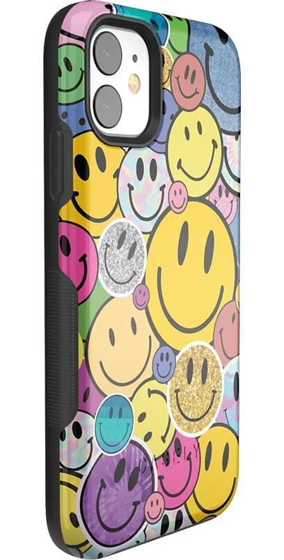 All Smiles | Smiley Face Sticker Case