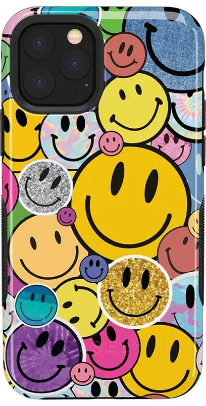 All Smiles | Smiley Face Sticker Case