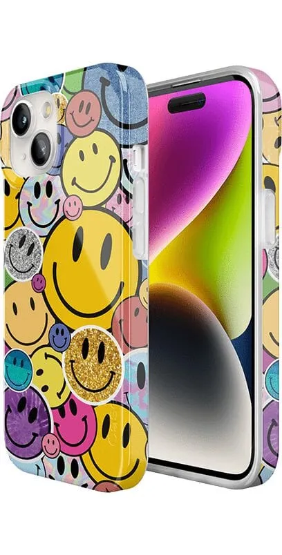 All Smiles | Smiley Face Sticker Case