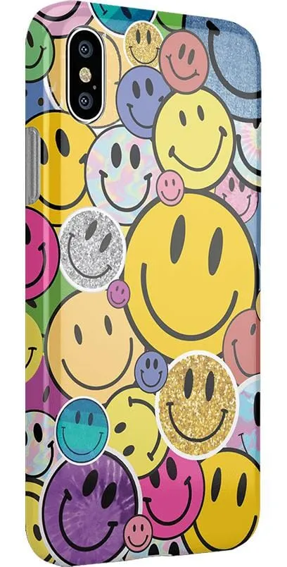 All Smiles | Smiley Face Sticker Case