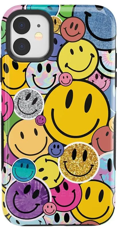 All Smiles | Smiley Face Sticker Case