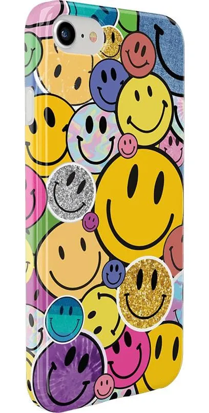 All Smiles | Smiley Face Sticker Case