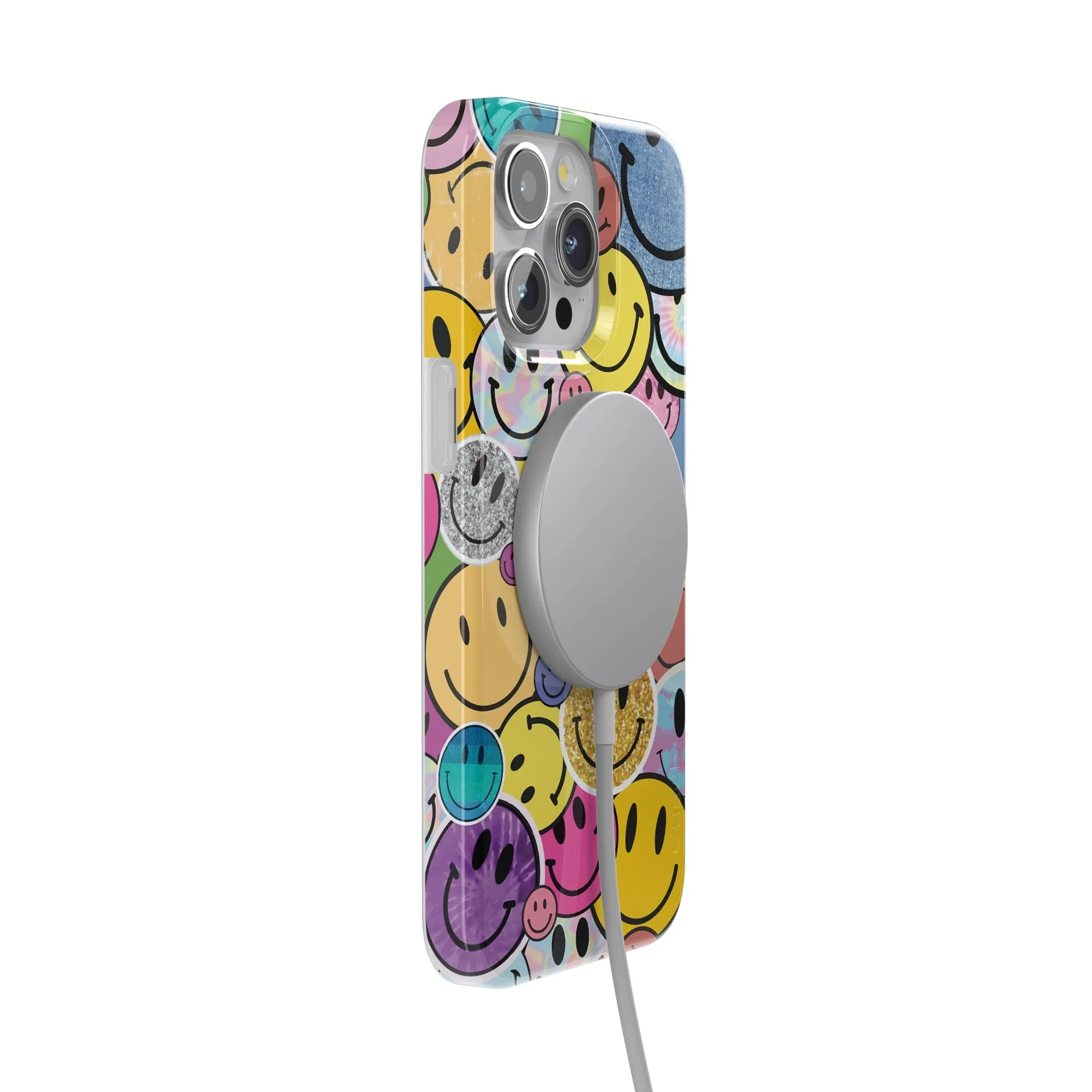 All Smiles | Smiley Face Sticker Case