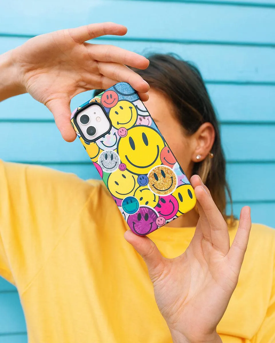 All Smiles | Smiley Face Sticker Case