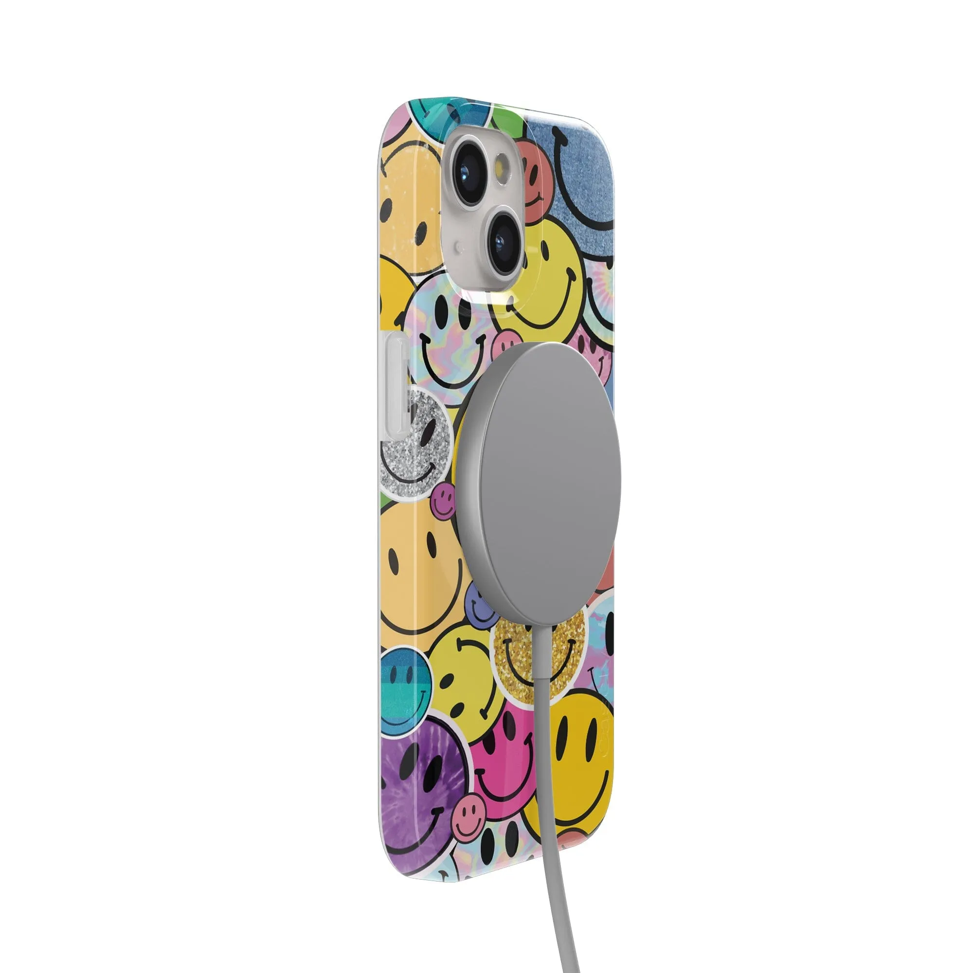 All Smiles | Smiley Face Sticker Case