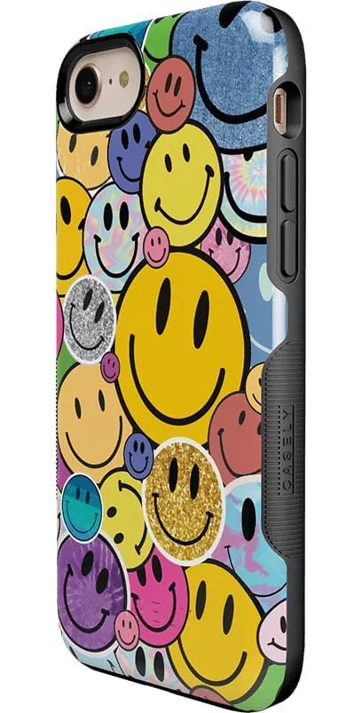 All Smiles | Smiley Face Sticker Case