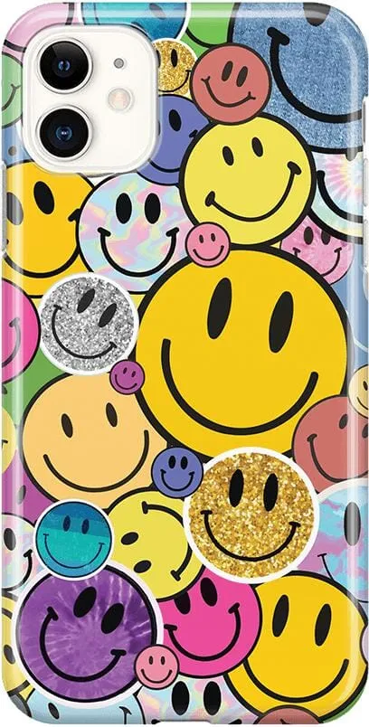 All Smiles | Smiley Face Sticker Case