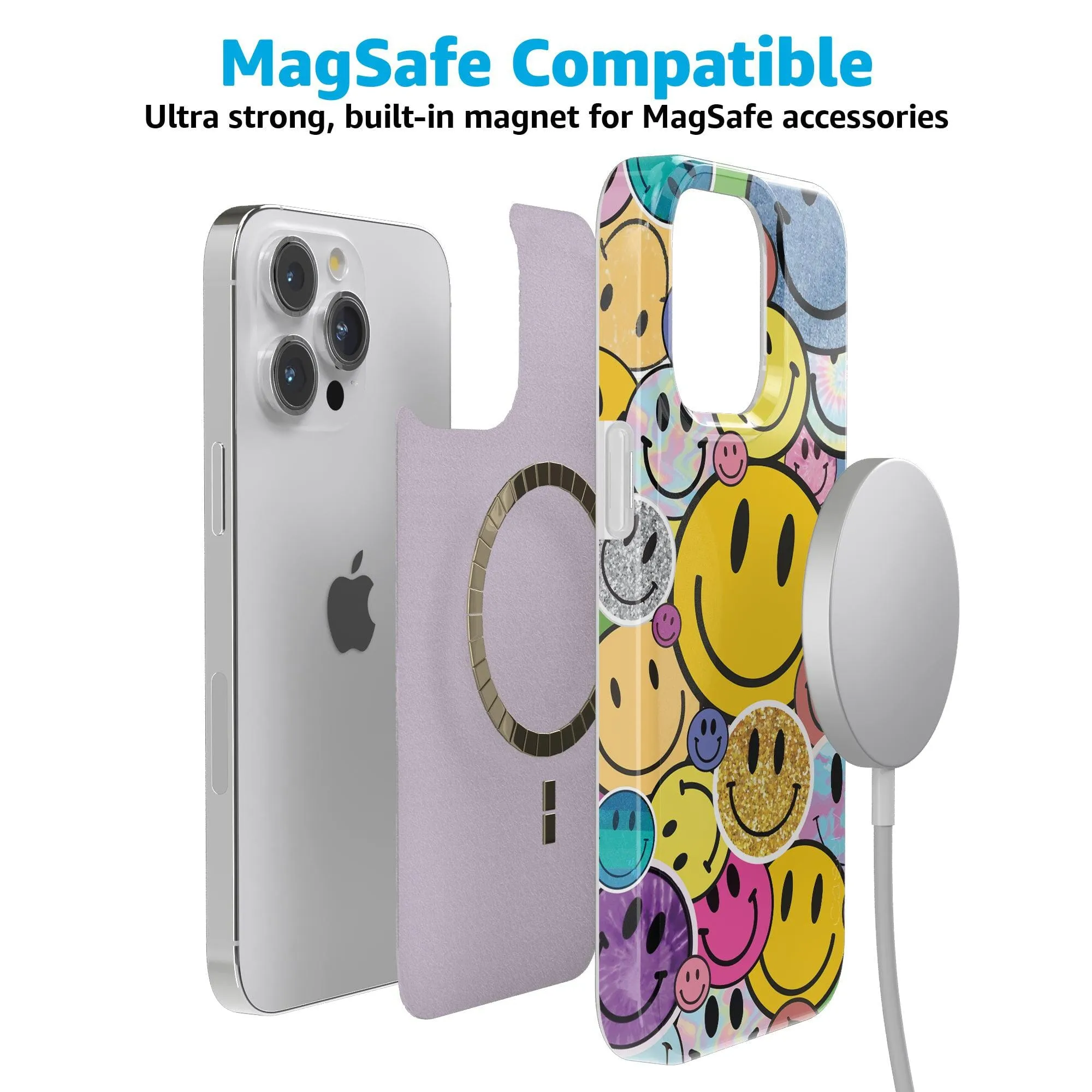 All Smiles | Smiley Face Sticker Case