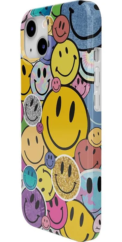 All Smiles | Smiley Face Sticker Case