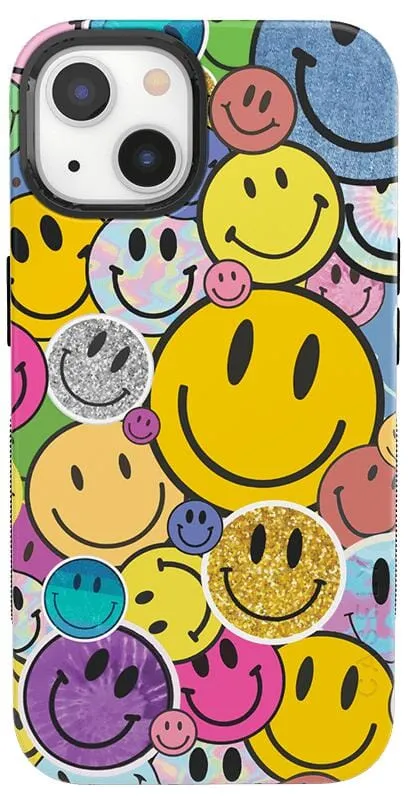 All Smiles | Smiley Face Sticker Case