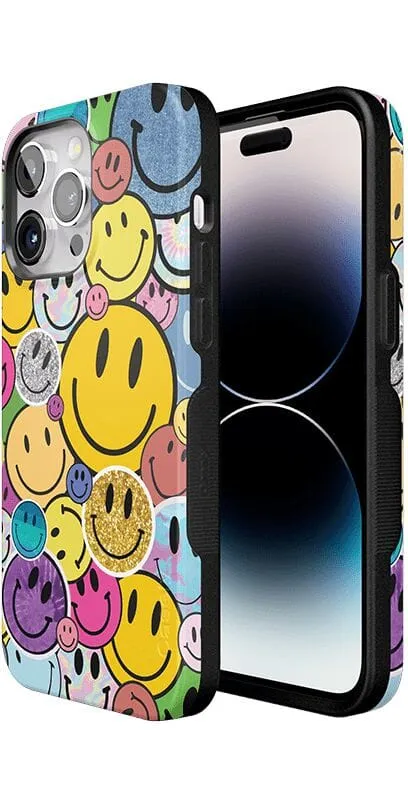 All Smiles | Smiley Face Sticker Case