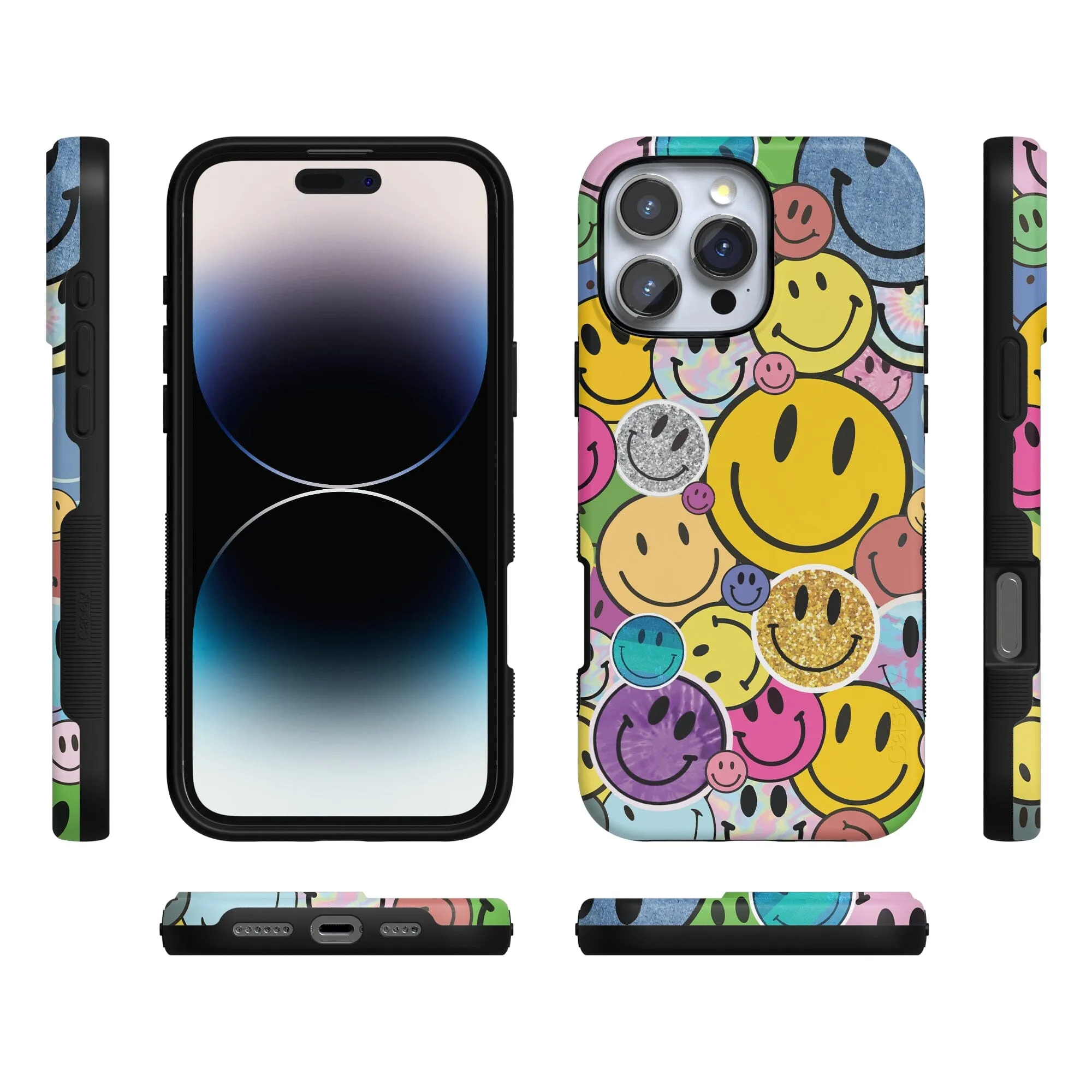 All Smiles | Smiley Face Sticker Case