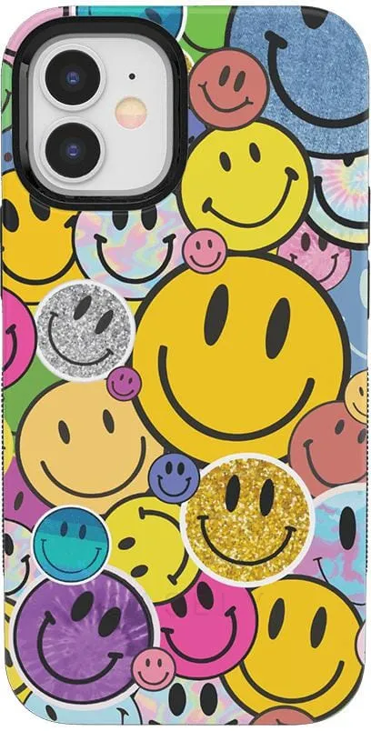 All Smiles | Smiley Face Sticker Case