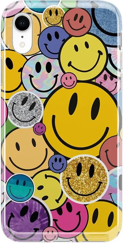 All Smiles | Smiley Face Sticker Case