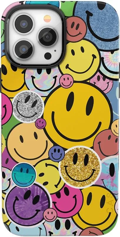 All Smiles | Smiley Face Sticker Case