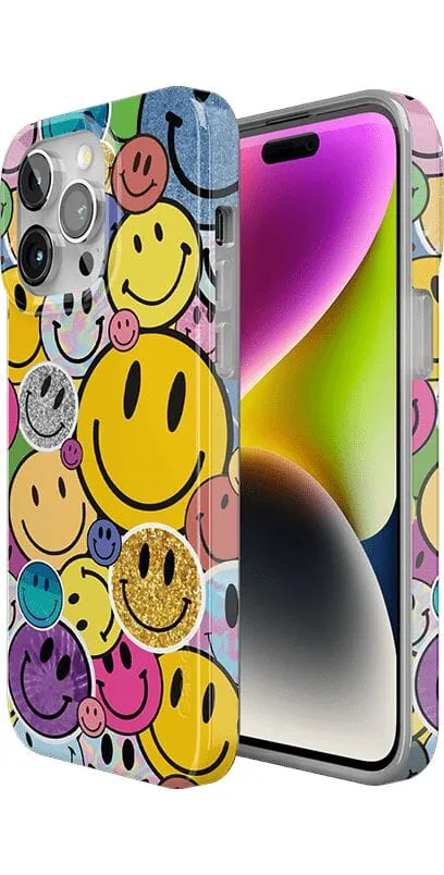 All Smiles | Smiley Face Sticker Case