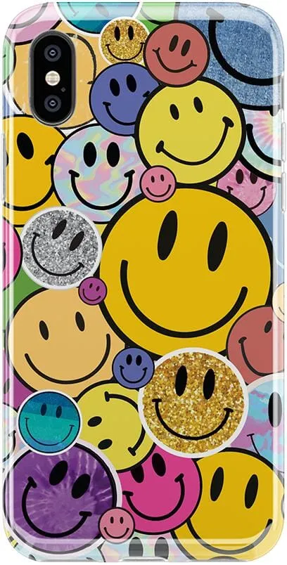 All Smiles | Smiley Face Sticker Case