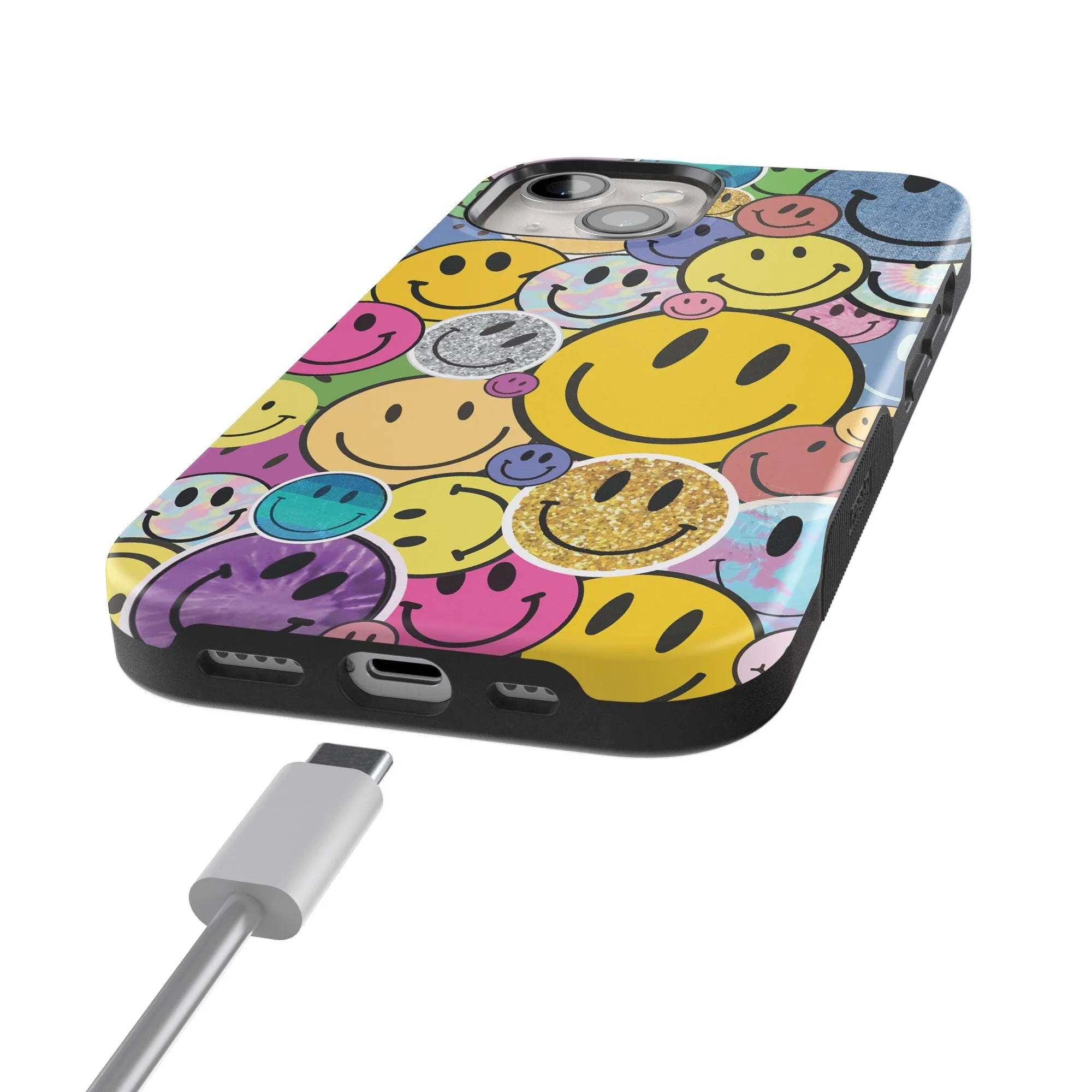 All Smiles | Smiley Face Sticker Case