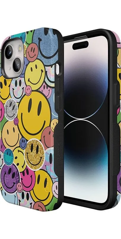 All Smiles | Smiley Face Sticker Case