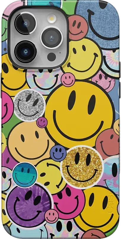 All Smiles | Smiley Face Sticker Case