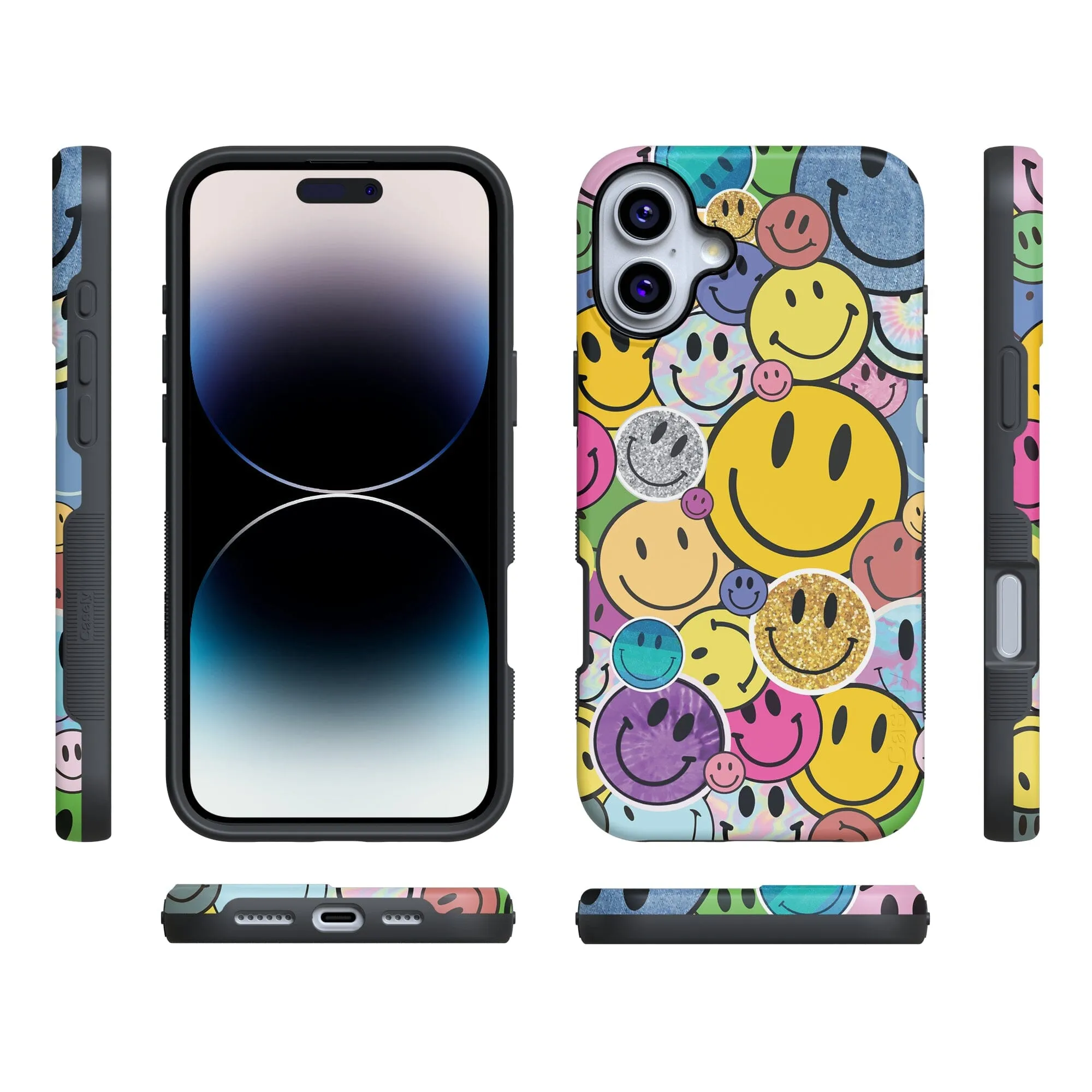 All Smiles | Smiley Face Sticker Case