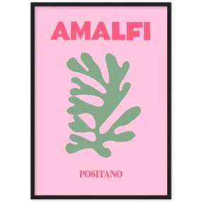 Amalfi Retro Wall Art