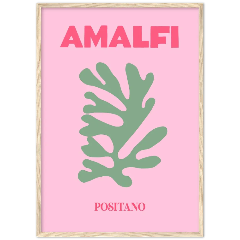 Amalfi Retro Wall Art