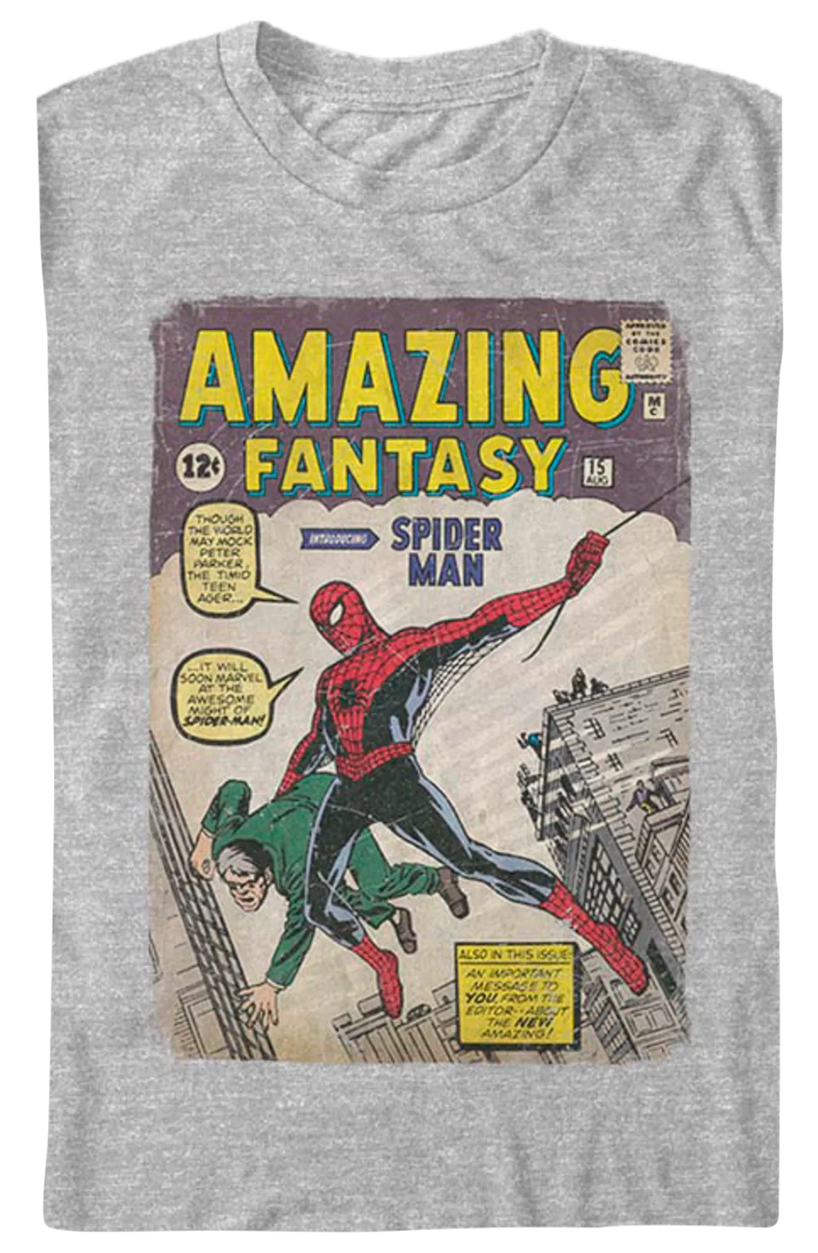 Amazing Fantasy Spider-Man T-Shirt