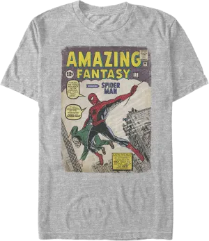 Amazing Fantasy Spider-Man T-Shirt