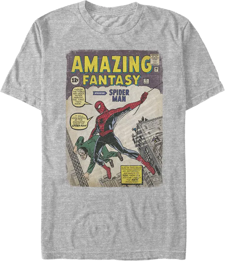 Amazing Fantasy Spider-Man T-Shirt