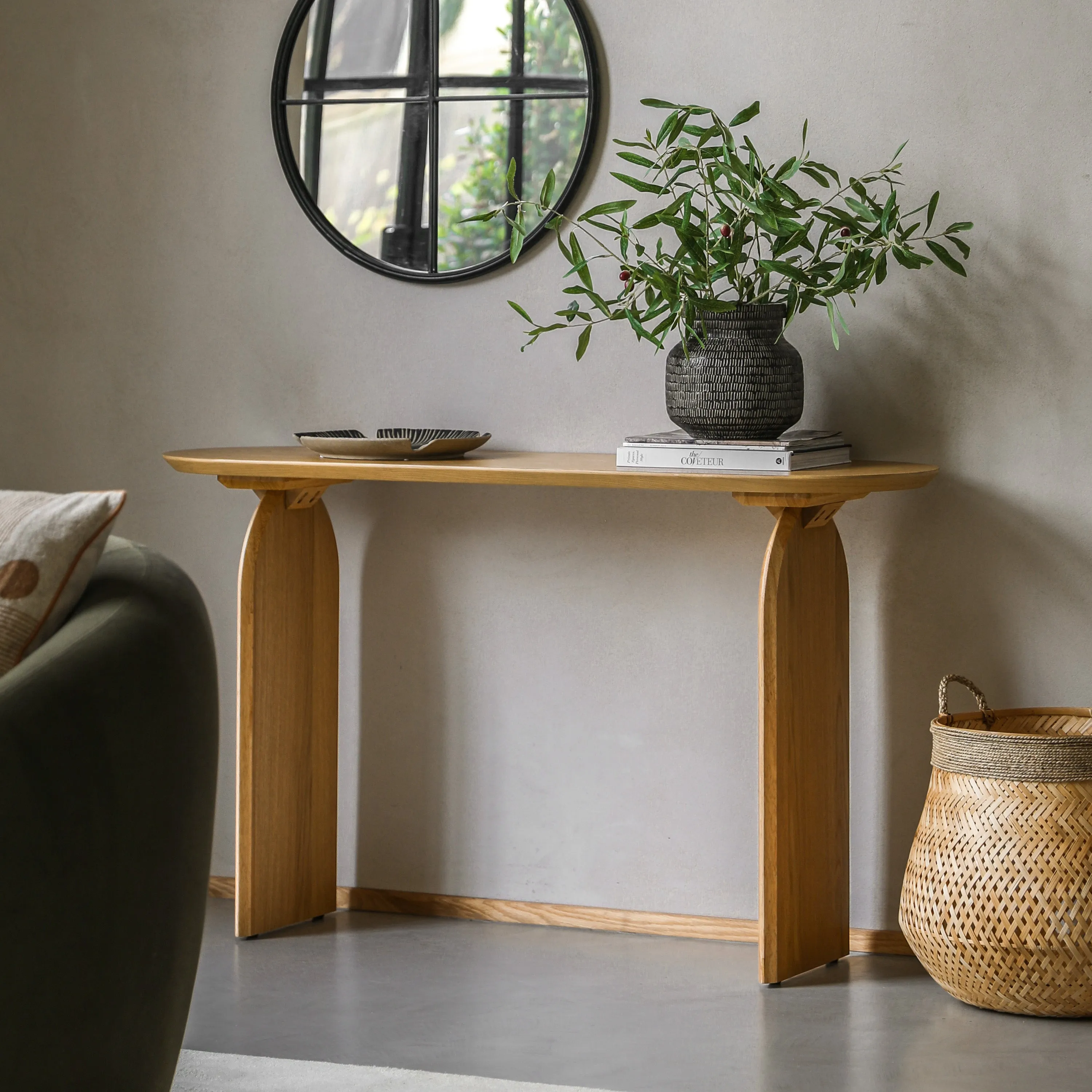 Amos Geo Console Table