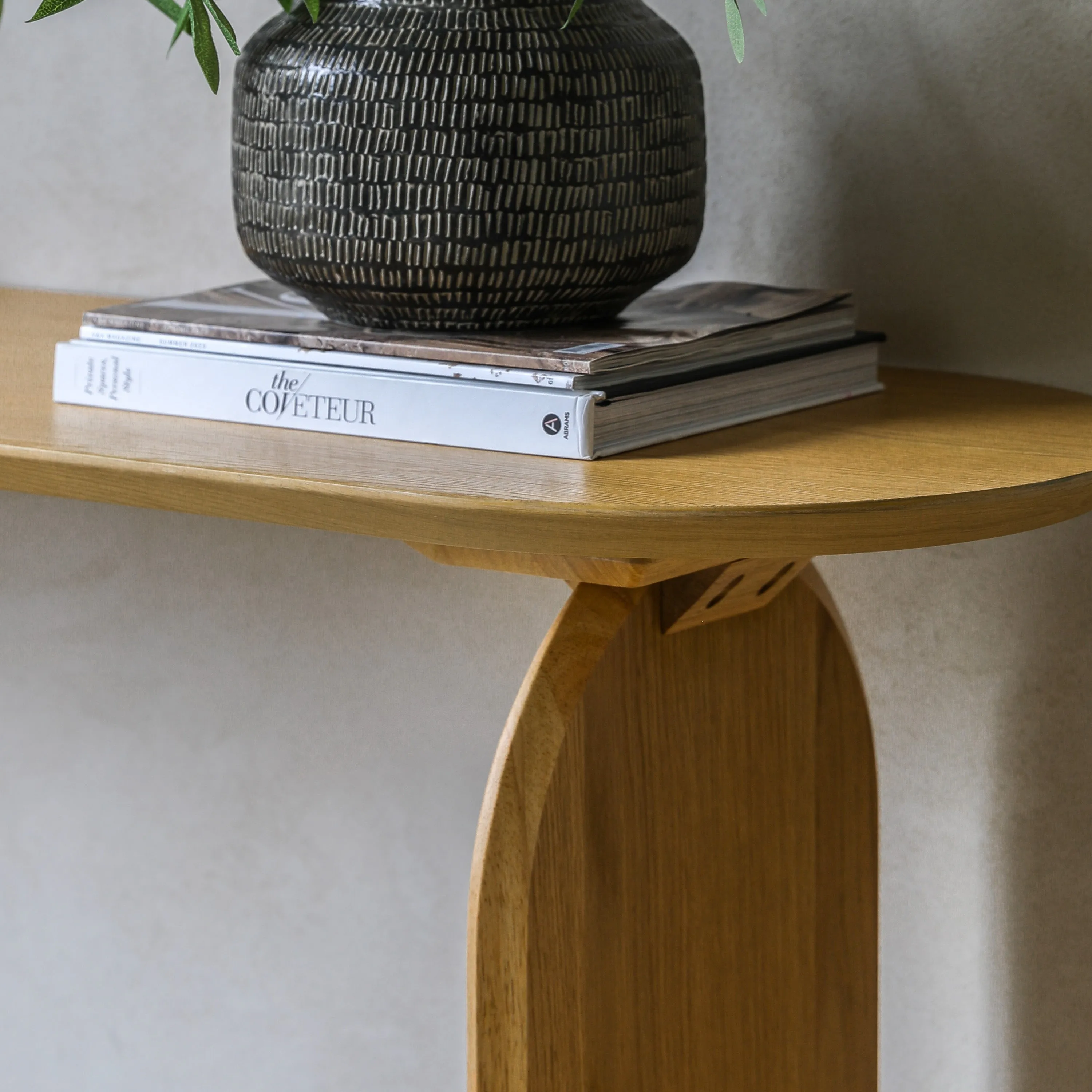 Amos Geo Console Table