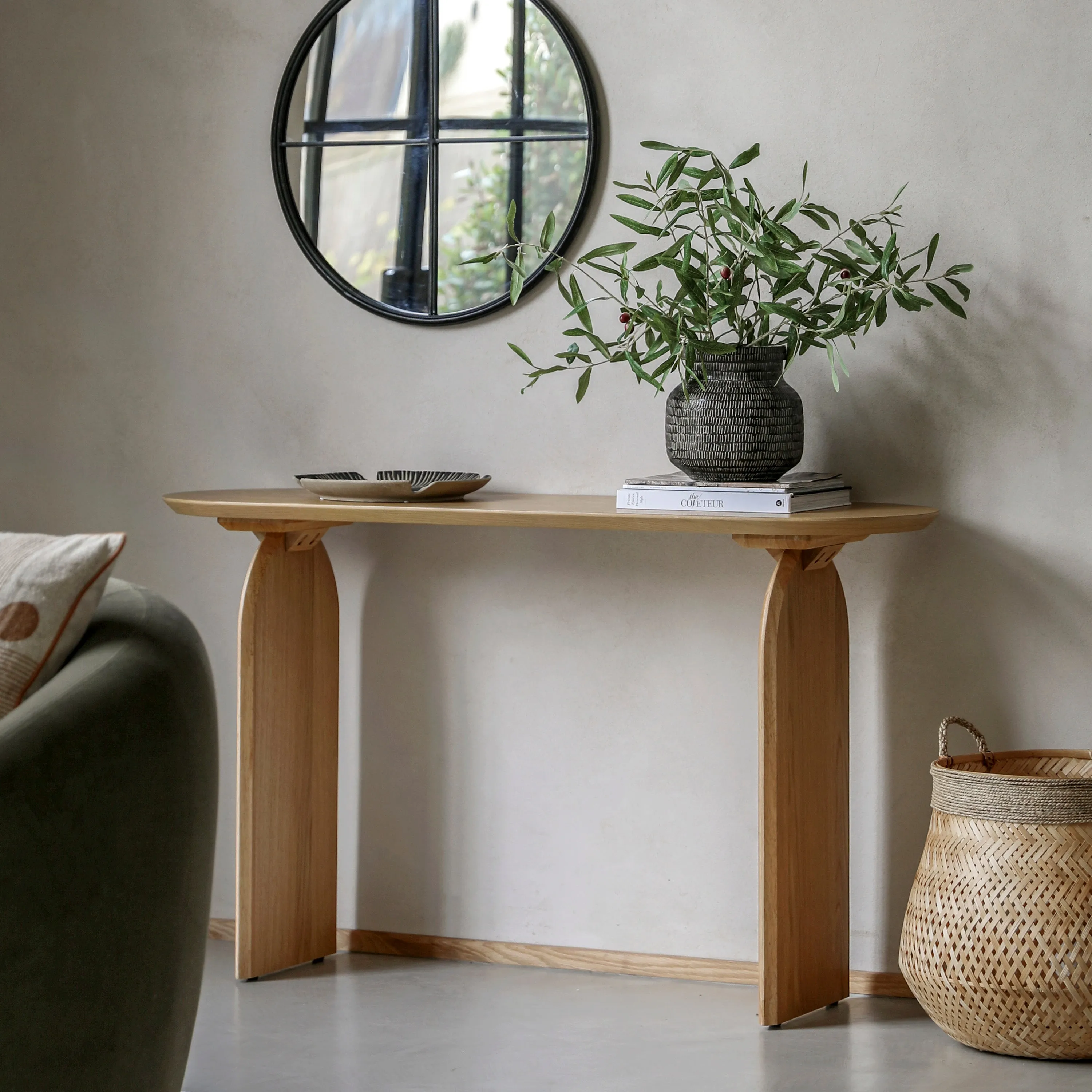 Amos Geo Console Table