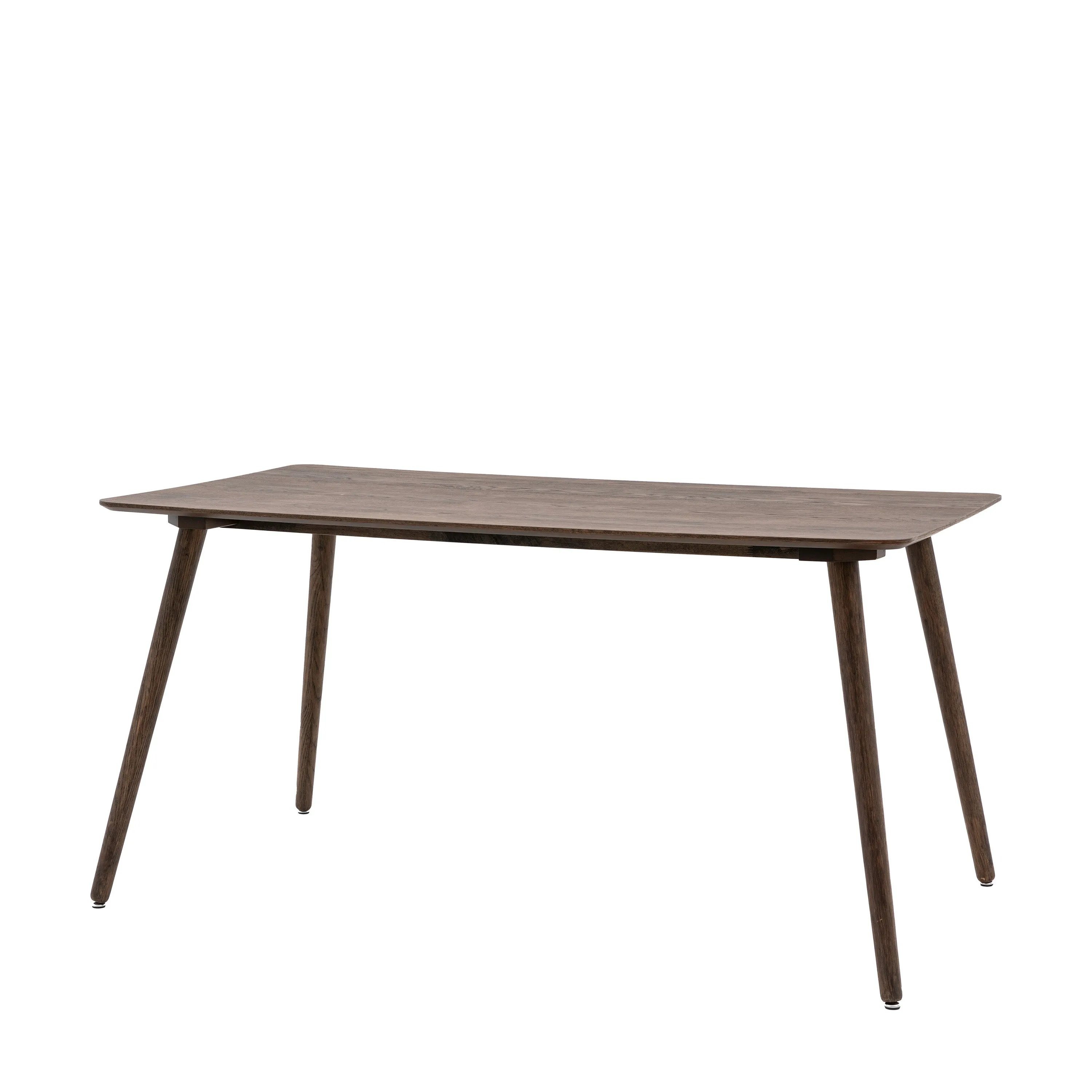 Amos Hatfield Dining Table Smoked Large