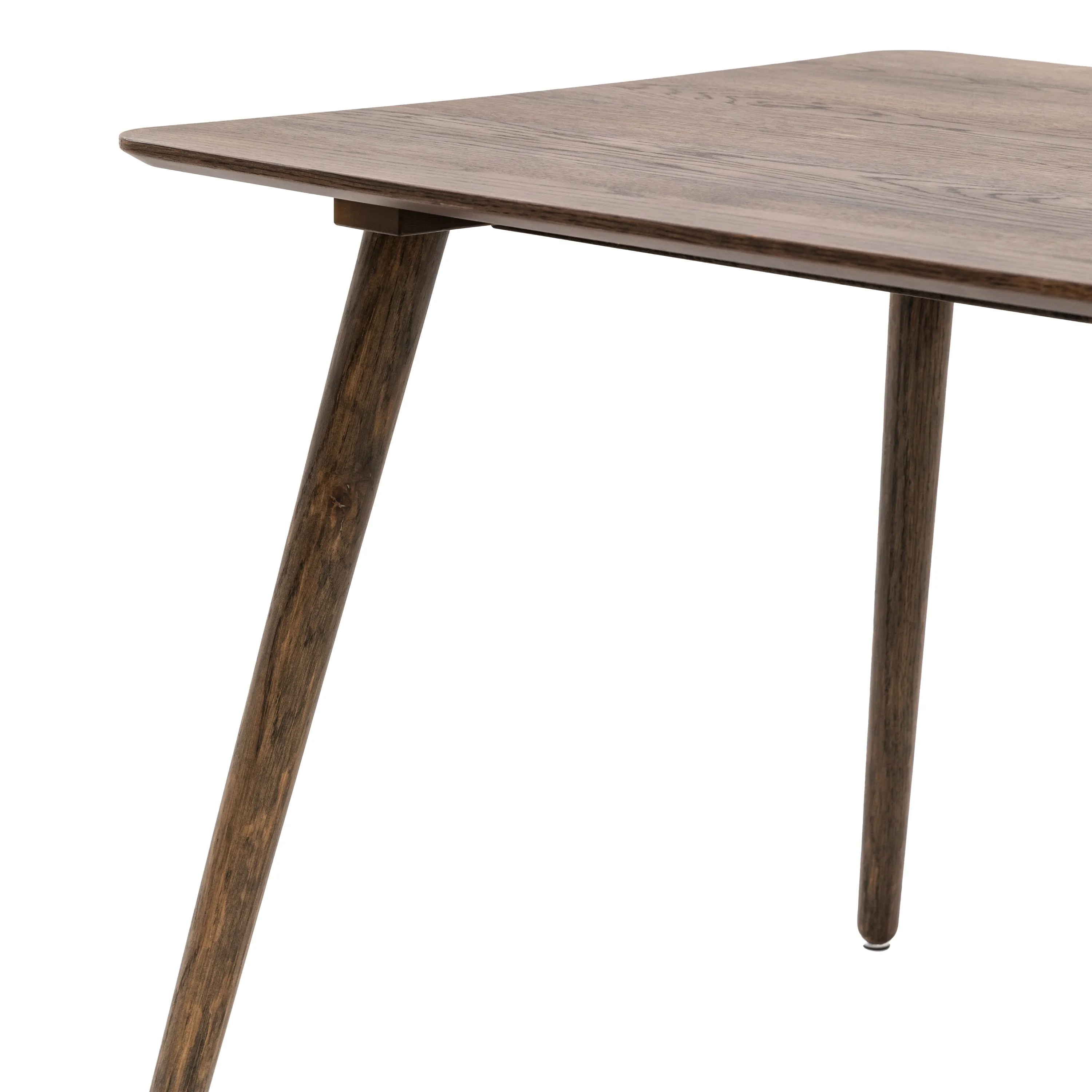 Amos Hatfield Dining Table Smoked Large