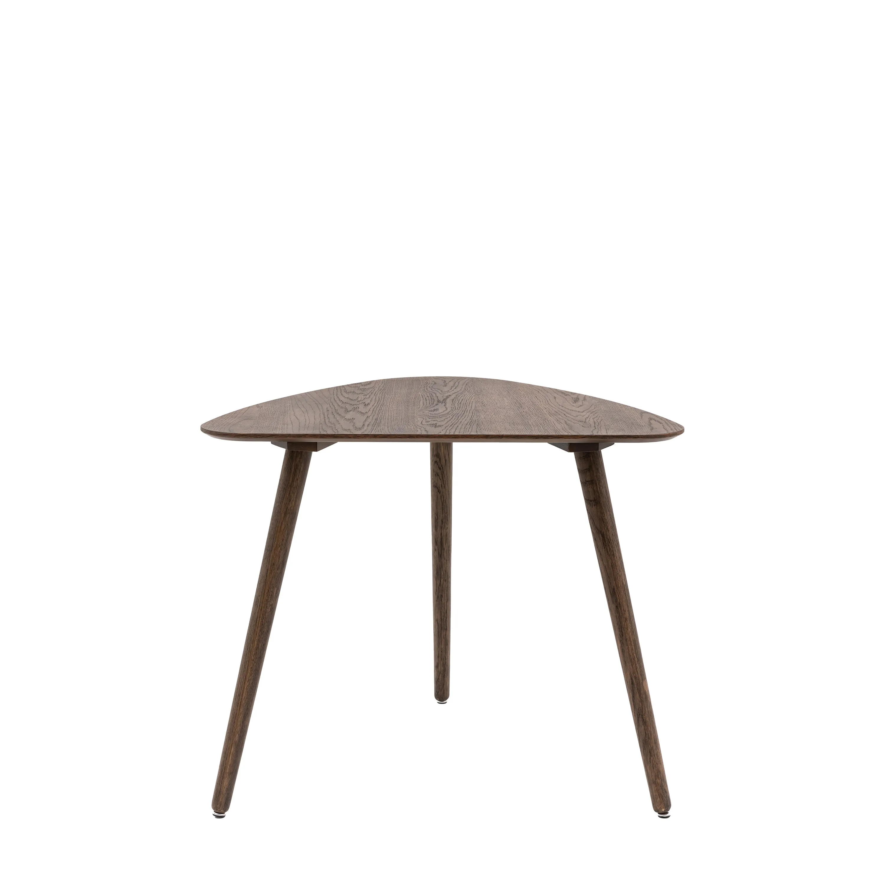 Amos Hatfield Dining Table Smoked Small